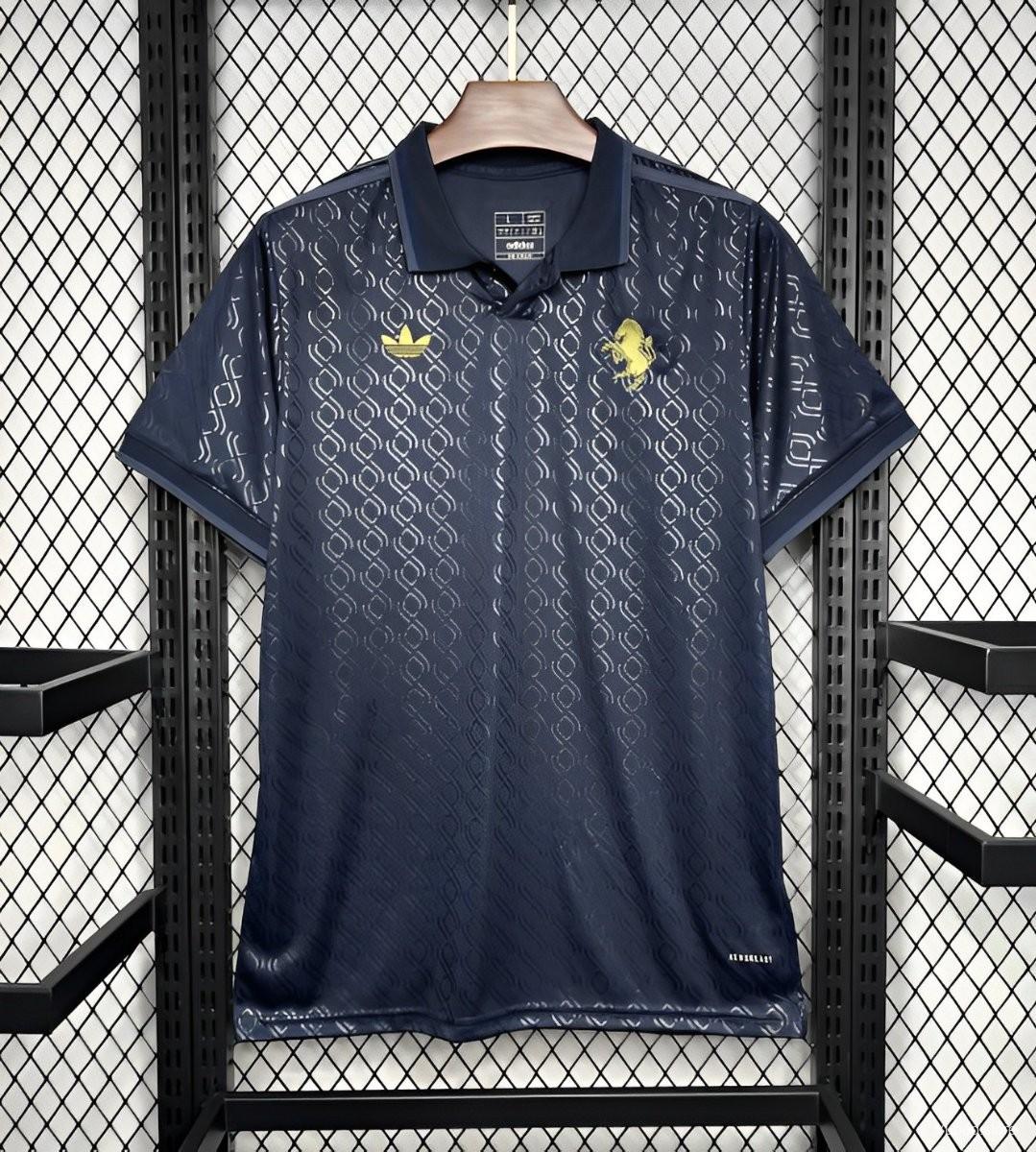 Camiseta de fútbol Juventus 2024/25 TERCERA MANGA CORTA VERSION FAN